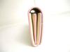 Authentic BVLGARI Light Pink Cream Leather Gold H/W Flap Wallet Continental #a440  Refurbished