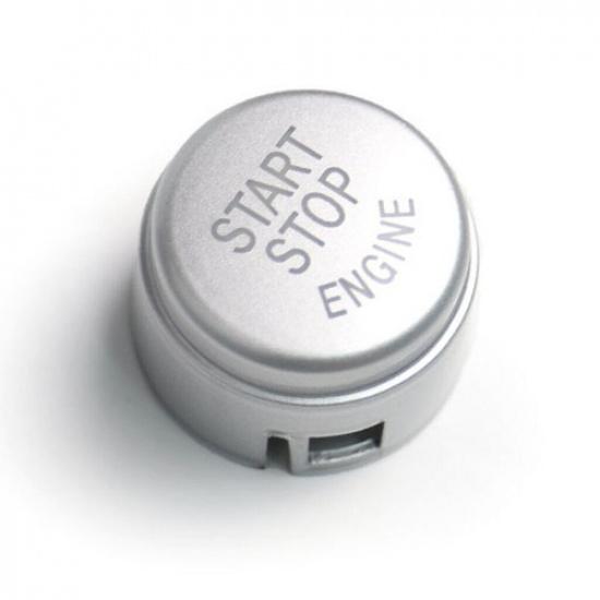 For 2009-2012 BMW 5/7 F01 F02 F10 F11 F07 Start Stop Engine Button Switch Cover
