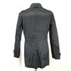 5351 Pour Les Hommes Glänzender Mantel F Schwarz(GEBRAUCHT)