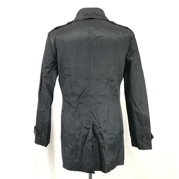 5351 Pour Les Hommes Glänzender Mantel F Schwarz(GEBRAUCHT)