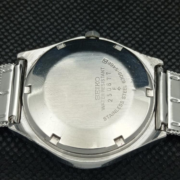 BRUKT VINTAGE SEIKO CARTOON DIAL AUTOMATISK 6309A JAPAN HERREKLOKKE 606-a314470-2 SKU606-a314470