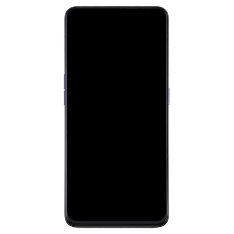 Pentru Oppo Reno/Reno 5G Grad C Ecran OLED și Ansamblu Digitizor+Cadru Piesă de schimb pentru reparații (fără Logo)