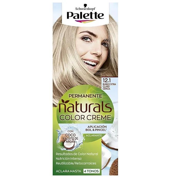 Schwarzkopf Palette Naturals Color Creme 12.1 Очень Светлый Пепельный Блонд