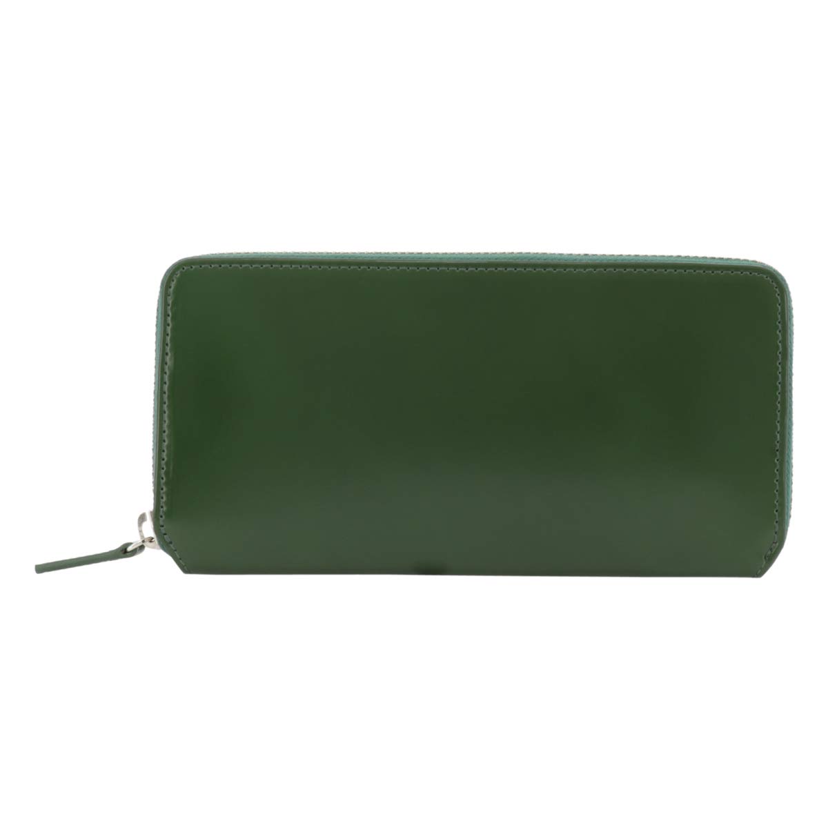 

Long Wallet Round Zipper Cordovan np12030 Green [Prairie] Men s [06]