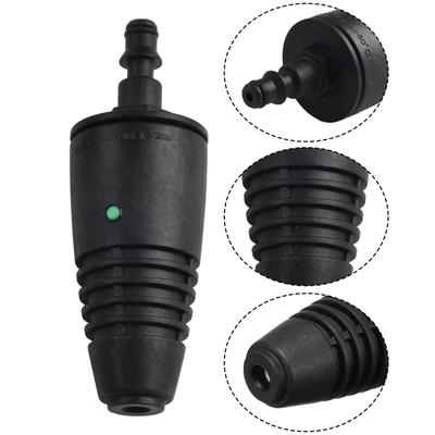 Basınçlı Yıkama Makinesi Döner Turbo Kafa Nozul Spreyi Karcher PA66+GF Turbo Nozullar Sulama Aracı Bahçe Püskürtücü