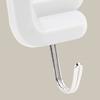 4Pcs/Set Letter Wall Decor Hooks Wall Mounted Love Hooks Waterproof Adhesive Bathroom Hooks for Entrance Bedroom Living Room