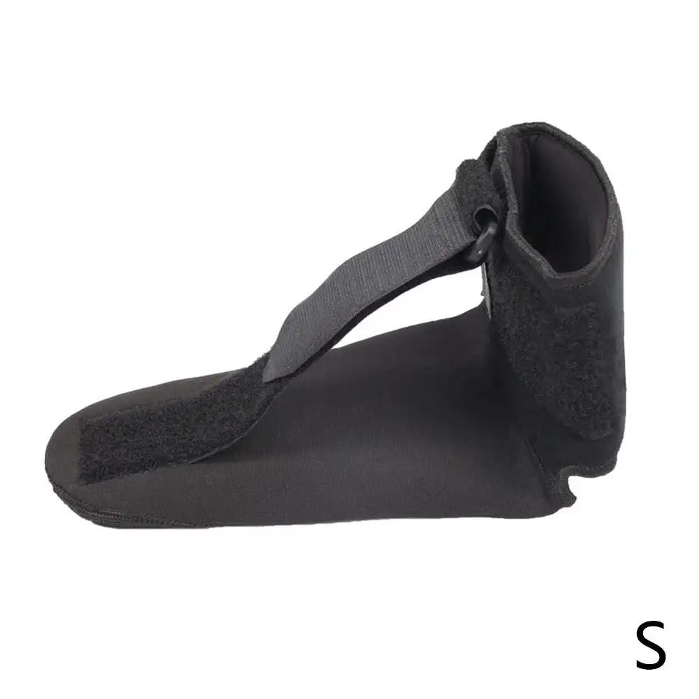 

1 шт. регулируемая ночная шина для лечения подошвенного фасциита, ортез-стабилизатор для фиксации стопы, ночные шины для коррекции стопы