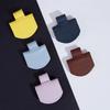 Magnetic Bookmarks PU Leather Bookmarks Reading Bookmarks with Pen Holder Aesthetic Page Marker for Reading