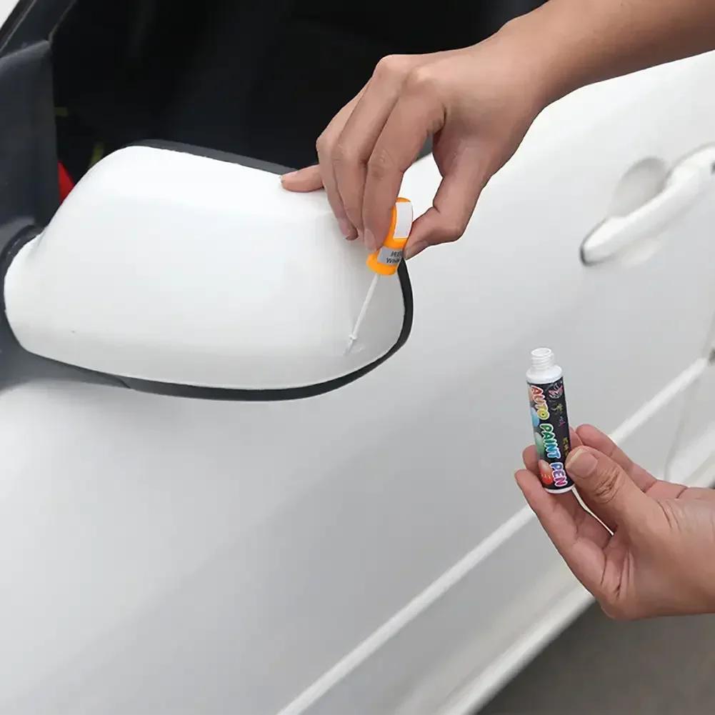 Car Scratch Paint Care Pen Black for Paint Repair Multiple Colors Available Paint Care Pen Covering Scratch Car Accessories