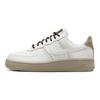 Nike  Air Force 1 Low Brogue Women Sneakers White Sail Khaki FV3700-112