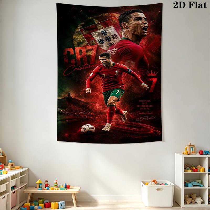 Goat Cristiano Ronaldo'S Legacy Bedding 1 Duvet Cover 2 Pillowcase Without Core Christmas Birthday Gift Bedding Set