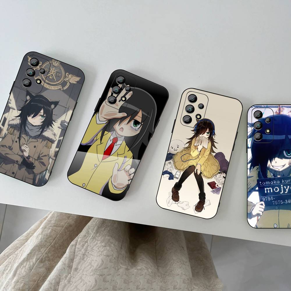 Watamote K-Kuroki T-Tomoko Phone Case For Samsung A 52 53 21 32 13 12 71 31 51 40 72 73 70 22 42 50 30 20 21 Shell