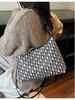 High-End Versatile Large Capacity Tote Bag: Luxury Shoulder/Crossbody Commuter Bag for Women