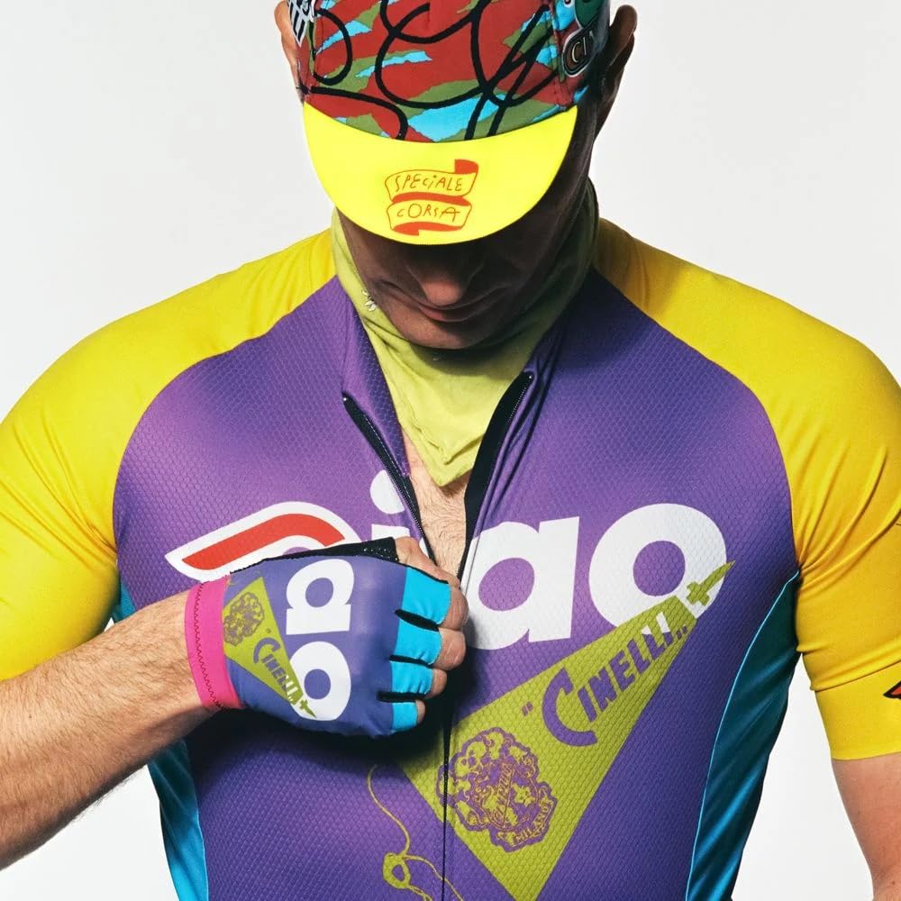 Gruppo CIAO ICONS Cycling Purple Men's Jersey,