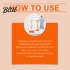 Whitening Toothpaste 100G Stain Removal Teeth Toothpaste Gentle Cleansing for Plaque Men Women Fresh Breath Oral Care Mints Flavor