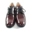 Excellent CHURCH'S Leather Shoes Shannon Burgundy Polished Binder Calf Women 35 Used