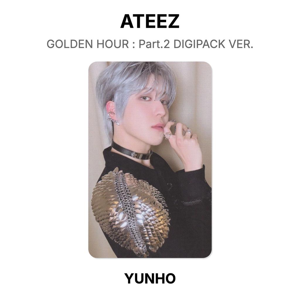 ATEEZ GOLDEN HOUR : Part.2 DIGIPACK VER. Official Photocard