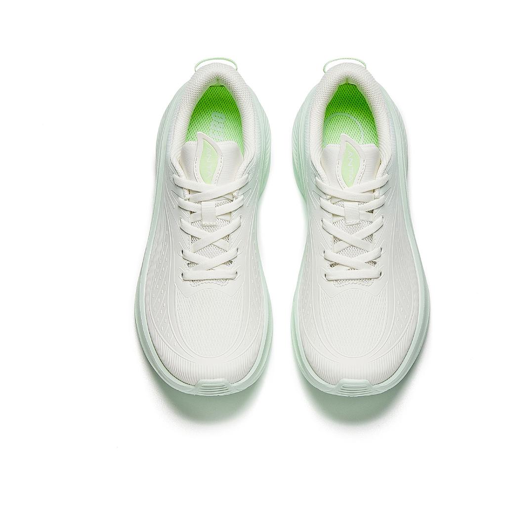 Anta Yezi 5.0 Autumn Winter Leather Shock Absorbing Waterproof Warm Increased Height Low Top Running Shoes Kids Running Shoes 922545526-2