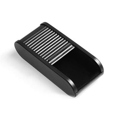 Suporte de armazenamento para carro, caixa universal para moedas, acessório para veículos, recipiente organizador, ferramenta de recipiente