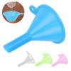 100Pcs  Separatory Funnel Plastic Perfume Separatory Funnel for Toners and Cosmetics