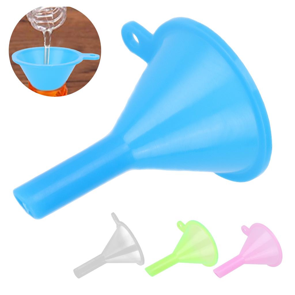 100Pcs  Separatory Funnel Plastic Perfume Separatory Funnel for Toners and Cosmetics