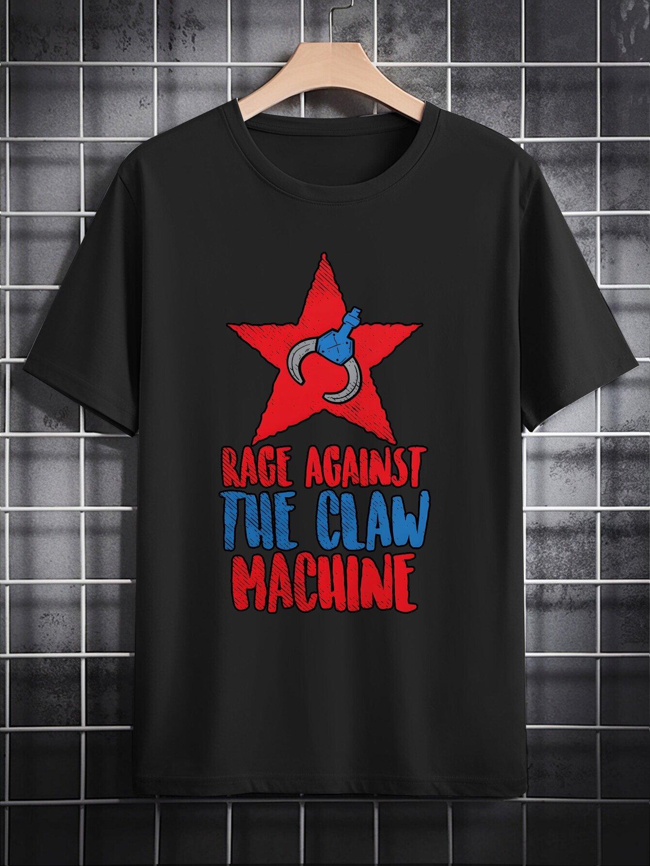 Casual Crew Neck T-shirt XXXL