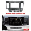10.1Inch For Mitsubishi Lancer 2008-2016 Car   Android       Casing Frame 2 Din Head Unit Fascia Dash Board Cove