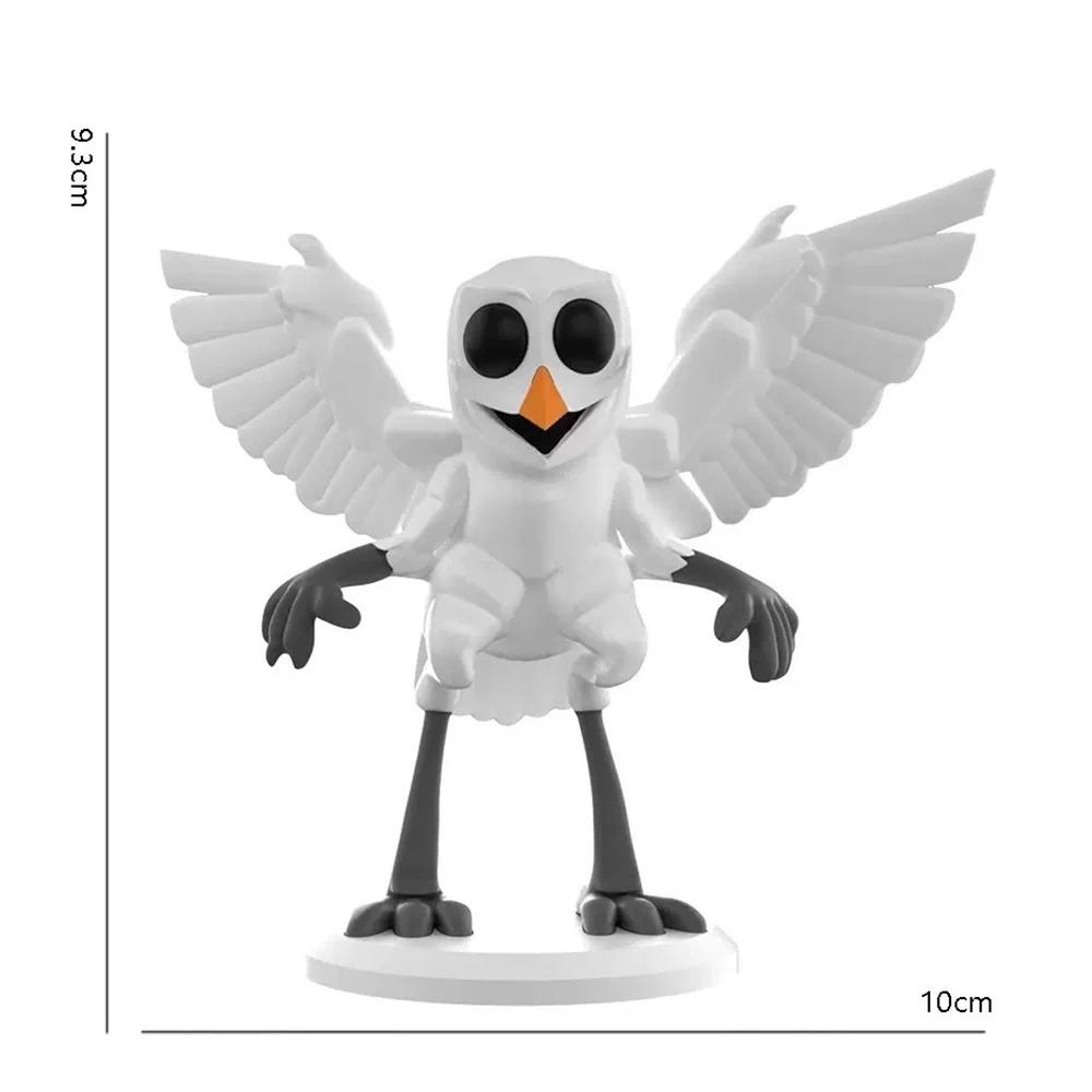 

New 99 Nights in The Forest Deer Owl Goat Monster Model Figurine Plastic Toy Gifts
