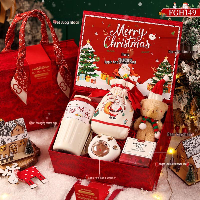 Christmas Thermos Cup Gift Set