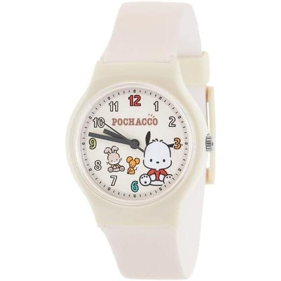 [Sanrio] J-Axis Часы Pochacco SR-HA01-PCBE Женские Бежевые
