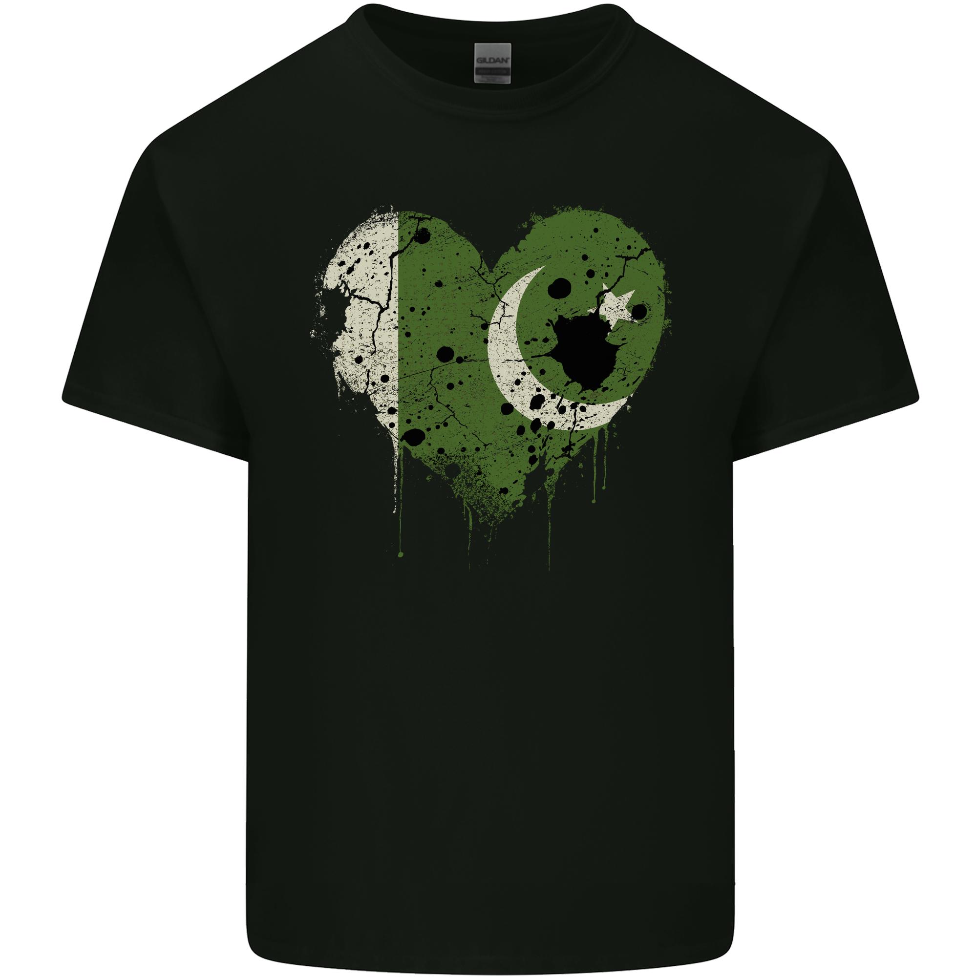 Love Pakistan Flag Pakistani Day Football Unisexs Light Cotton TShirt S