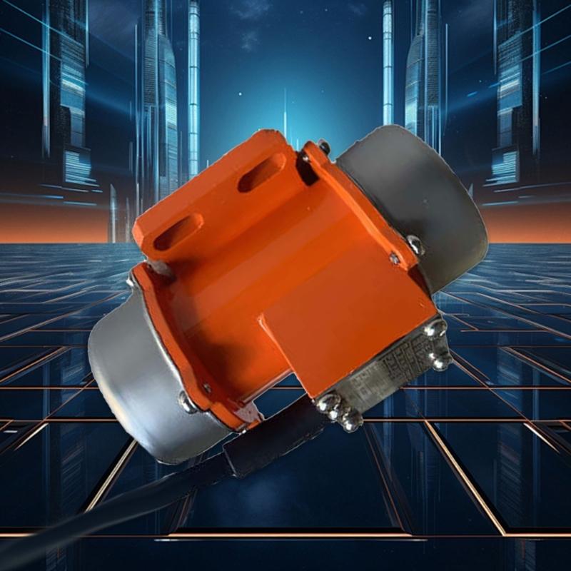 Moteur de Vibration Sans Balais 24V 50W Haute Efficacité Designs Robustes pour Applications de Camions de Mise à Niveau & Malaxage du Béton