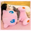 35/45CM Peluche Pokemon Mewtwo Tamaño Grande Kawaii Go Dex Mew Muñeco de Peluche Suave Relleno Muñeco de Dibujos Animados Almohada Regalo de Cumpleaños para Niño