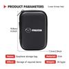 Portable Card Storage Bag Data Cable Packing Cube EVA Protective Case For Mazda CX9 MX5 RX8 Axela Demio Atenza MS GJI GH BK MP