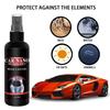 1PCS Nano Car Spray Glasscoat Polish Car Scratch Removal Fast Repairing Scratch Spray Rub and Buff for All Vehicle Paint Care