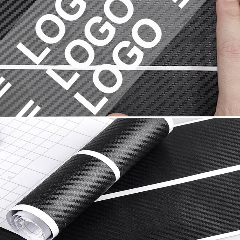 NADH5 5Pcs Car Emblem Threshold Door Sill Protector Anti Scratch For Skoda Octavia Kodiaq Fabia Superb Yeti Rapid Kamiq Karoq Derivat