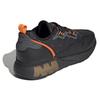 Adidas Originals ZX 2K Boost Fabric Cool Non-Slip Durable Low-Top Lifestyle Sneakers Unisex Sneakers Black Orange GY3547