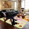 Catoon Chibi Maruko Chan Room Mats Retro Multiple Choice Living Room Kitchen Rug Non-Slip Welcome Rug