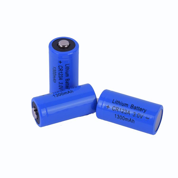 New CR123A Disposable Lithium Manganese Battery (CR17335) for Small Batch Orders
