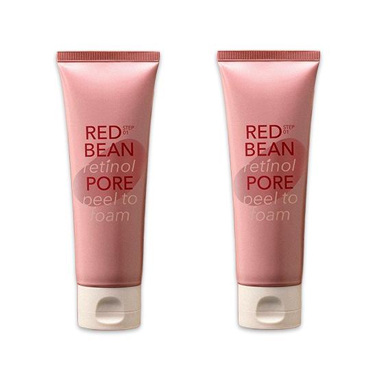 MISSHA Red Bean Retinol Pore Peel To Foam 120ml (3 options)