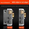 Smooth Lock Antique Household Front Door House Padlocks Locking Accessories Universal Heavy-Duty Gear With Key