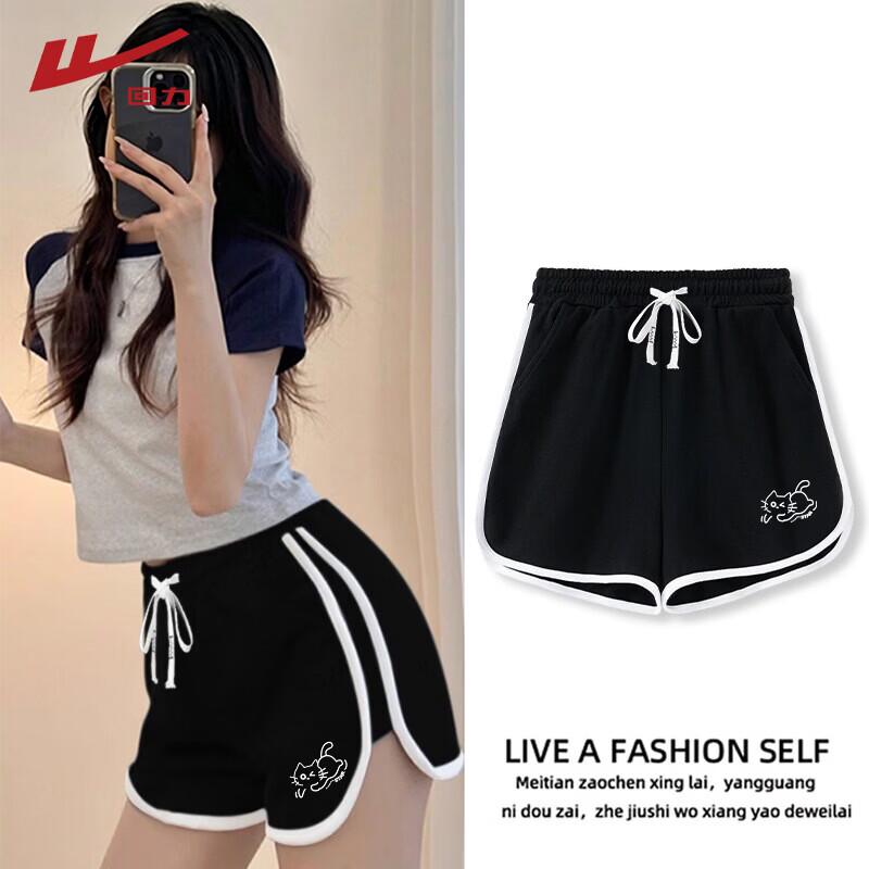 Warrior Women s Cotton Sports Shorts S
