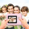 1080P Thermal Print Camera with Print Photo Paper Instant Photo Printing Camera USB Charging for 3-12 Year Old Girls Boys