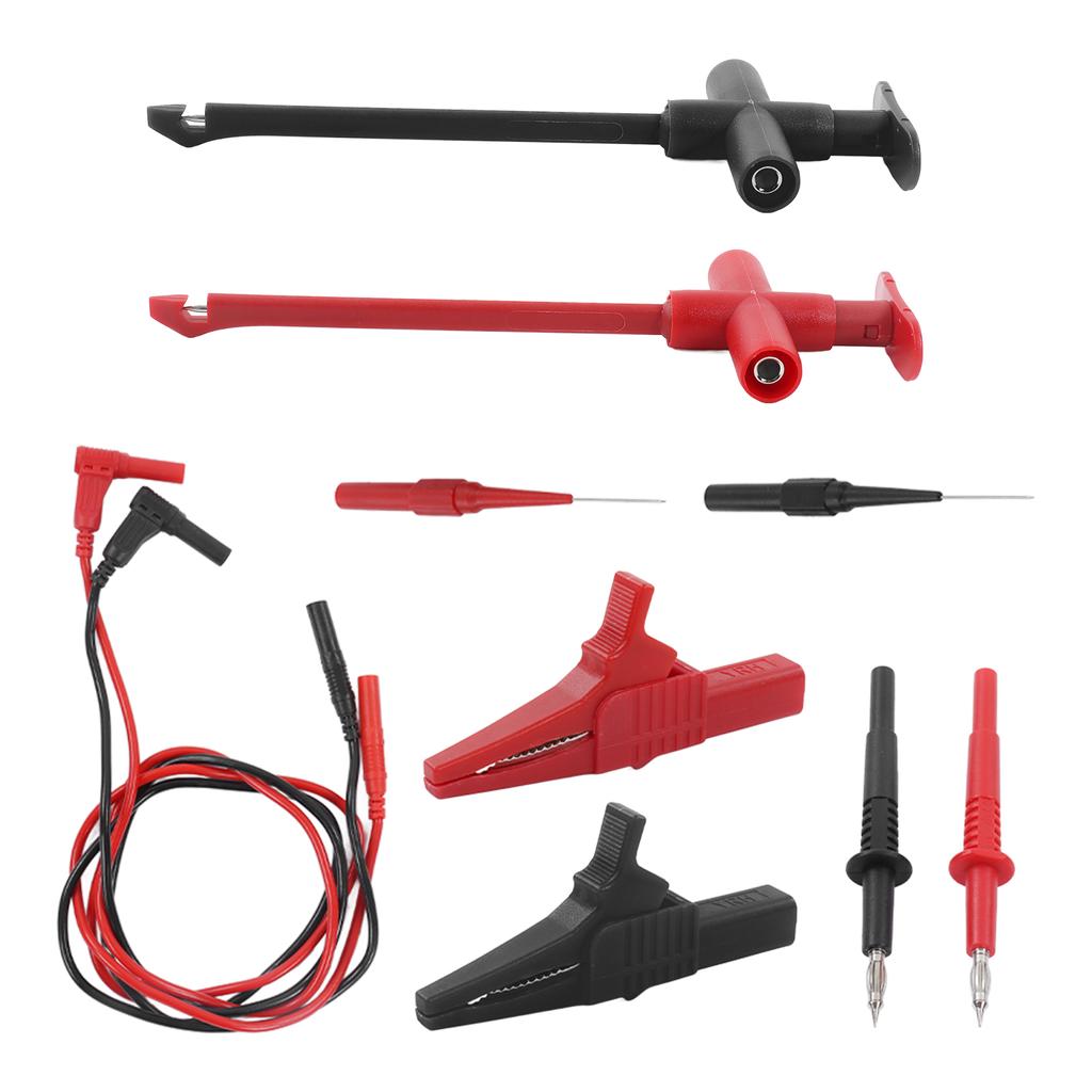 Multimeter Test  S Kit Crocodile Clip Banana Plug Probe for Electronic Repair JT8001‑1