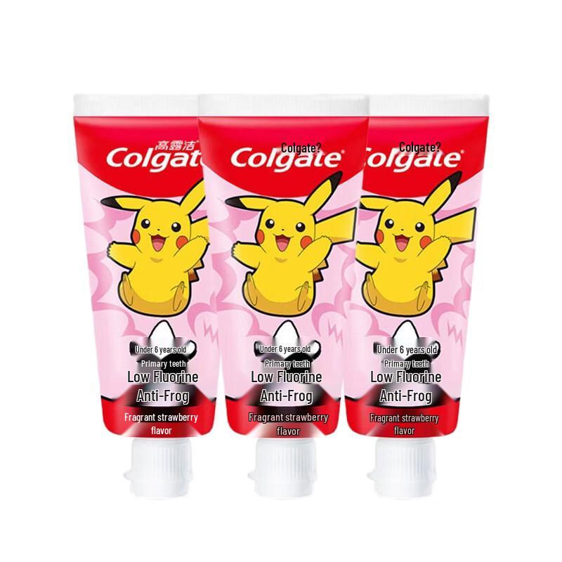

Colgate Kids Strawberry Toothpaste