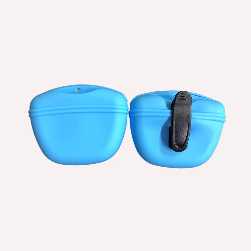 Silicone Dog Treat Training Waist Bag