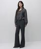 MUSINSA STANDARD WOMAN Women'S Flare Hidden Banding Slacks [Gray]