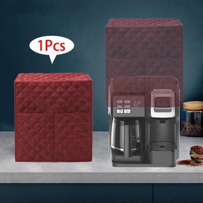 Coffee Machine Cover, Espresso Quilted Protective Kitchen Appliance Covers,