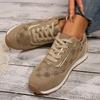 Fashion Sneakers Women's Plus Size New Running Sport Shoes Silver Girls Athletic Walking Casual Sneaker Comfortable Female Jogging Shoes