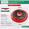 56/60mm Leakproof Grease Suction Plate Universal Fit Durable Butter Gun Oil Suction Pan for Car Truck Maintenance